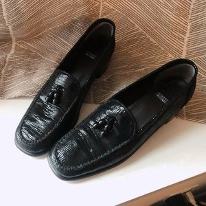 Stuart Weitzman Black Loafers